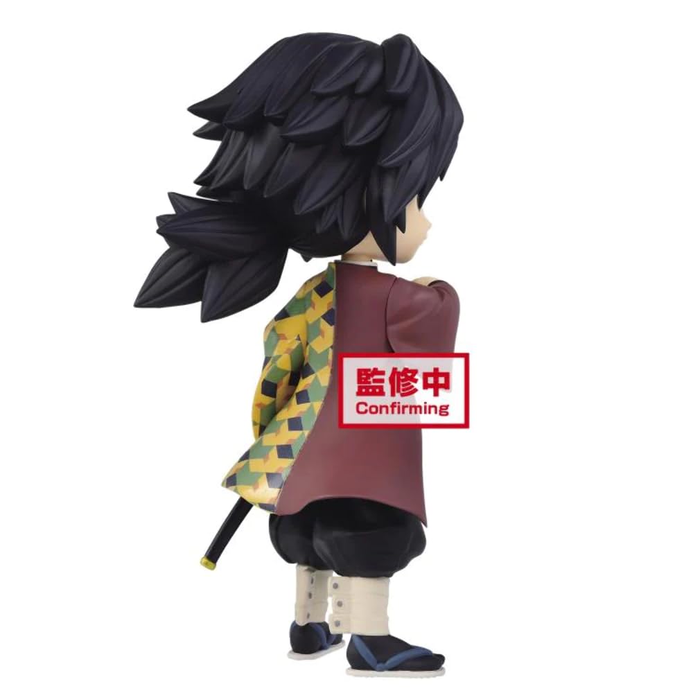 Banpresto Demon Slayer Q Posket Giyu Tomioka Figure Version A