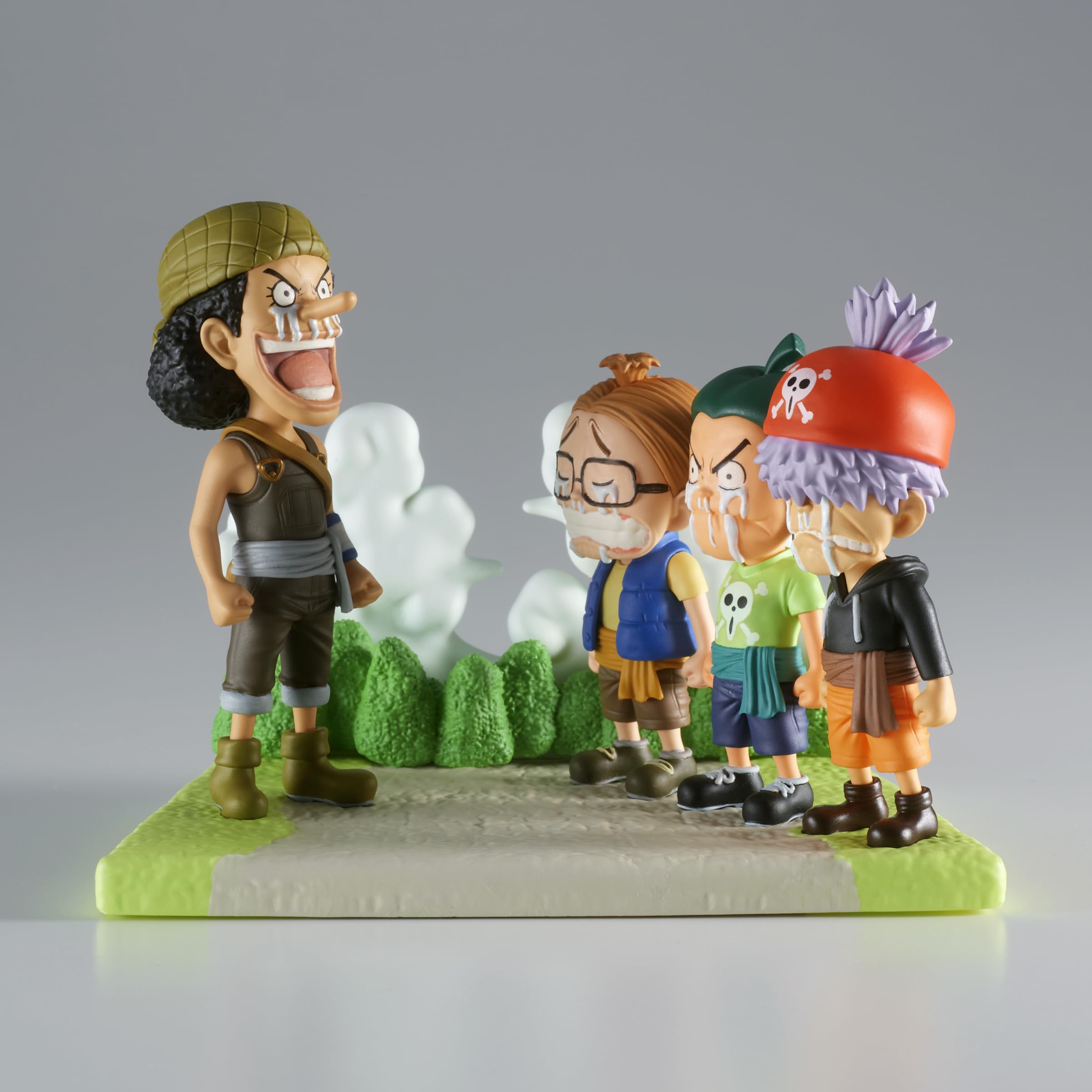 Banpresto One Piece Usopp Pirates Bandai Spirits Collectible Figure