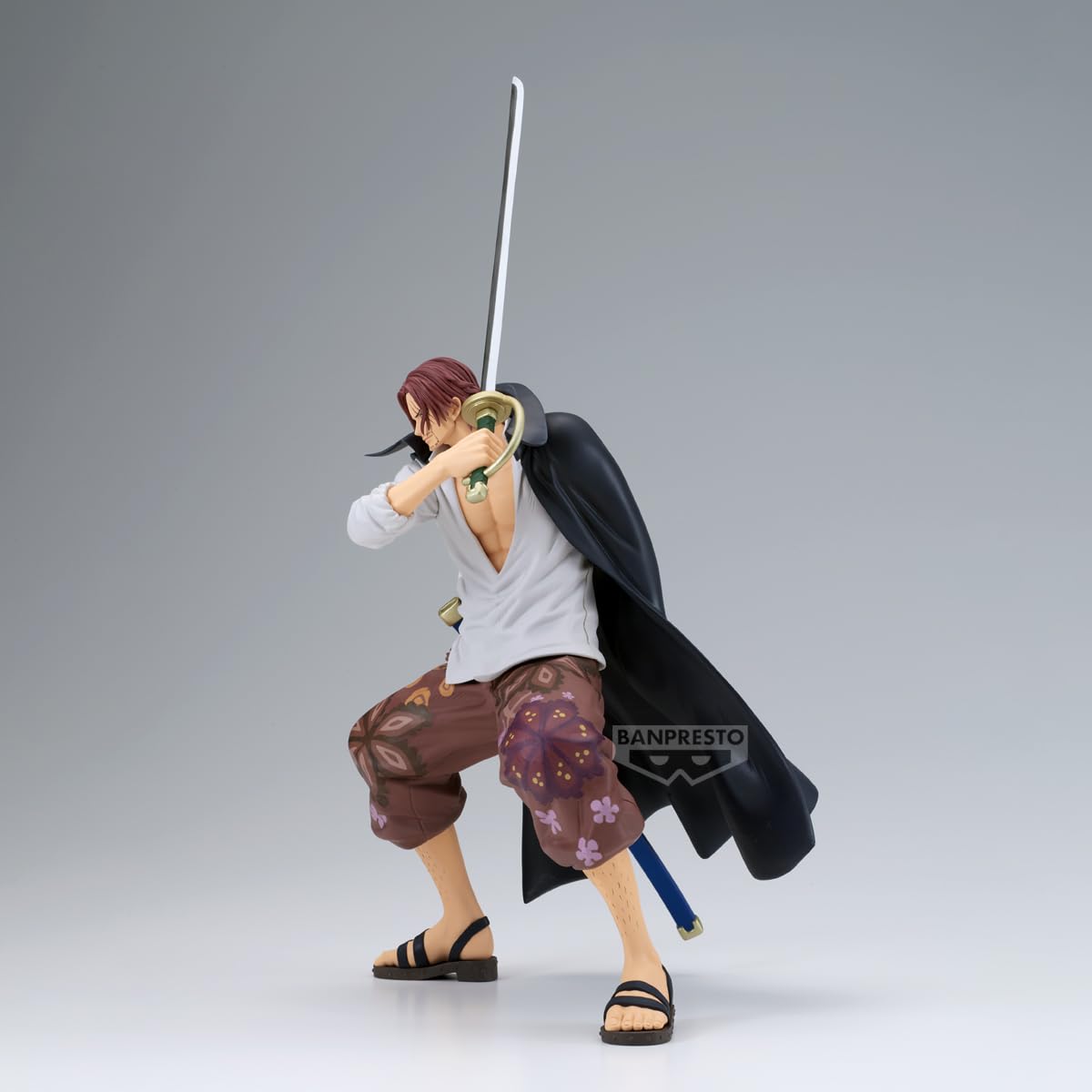 Banpresto One Piece Grandista Shanks Figure Collectible
