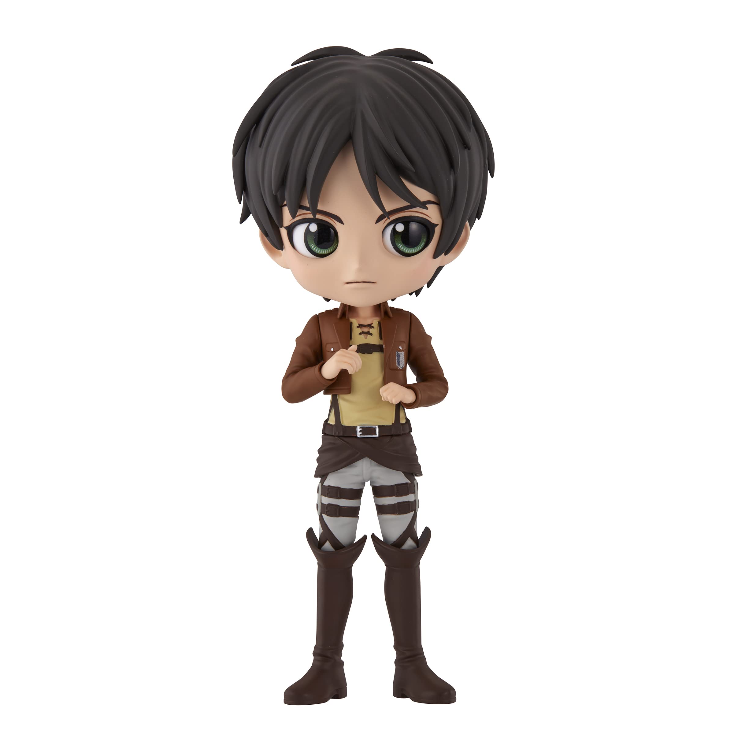 Banpresto Attack On Titan Eren Yeager Vol 2 Ver B Bandai Spirits Figure
