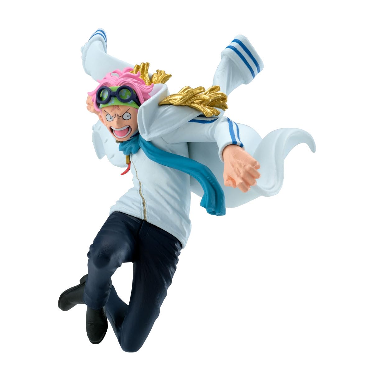 Banpresto Coby One Piece Action Figure 12cm Multicolor - Anime Fans Ideal