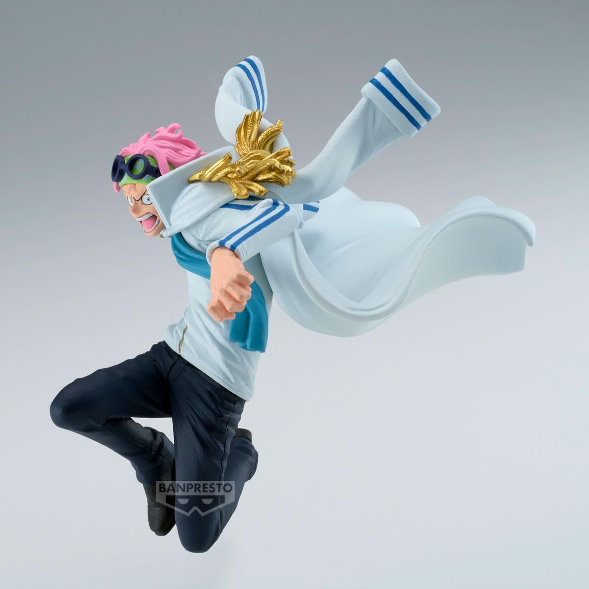 Banpresto Coby One Piece Action Figure 12cm Multicolor - Anime Fans Ideal