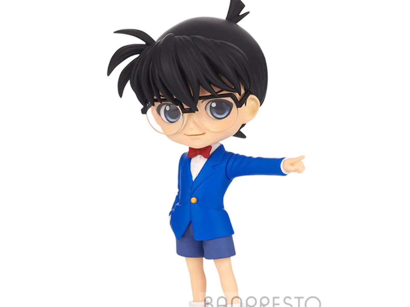 Banpresto Detective Conan Q Posket Edogawa Conan Figure Version A Edition