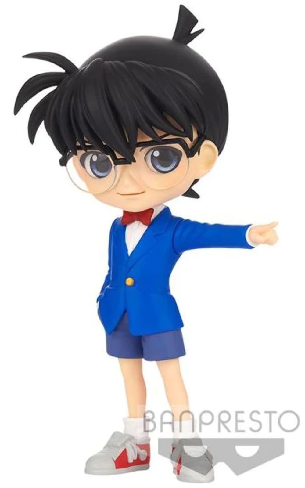 Banpresto Detective Conan Q Posket Edogawa Conan Figure Version A Edition