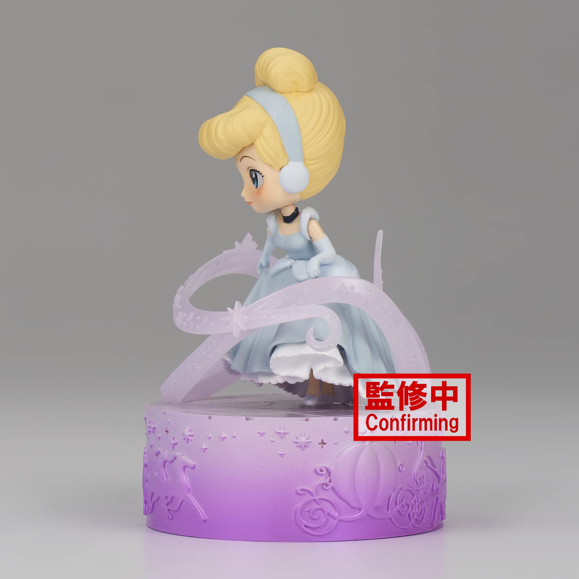 Banpresto Disney Cinderella Ver B Bandai Spirits Q Posket Stories Figure