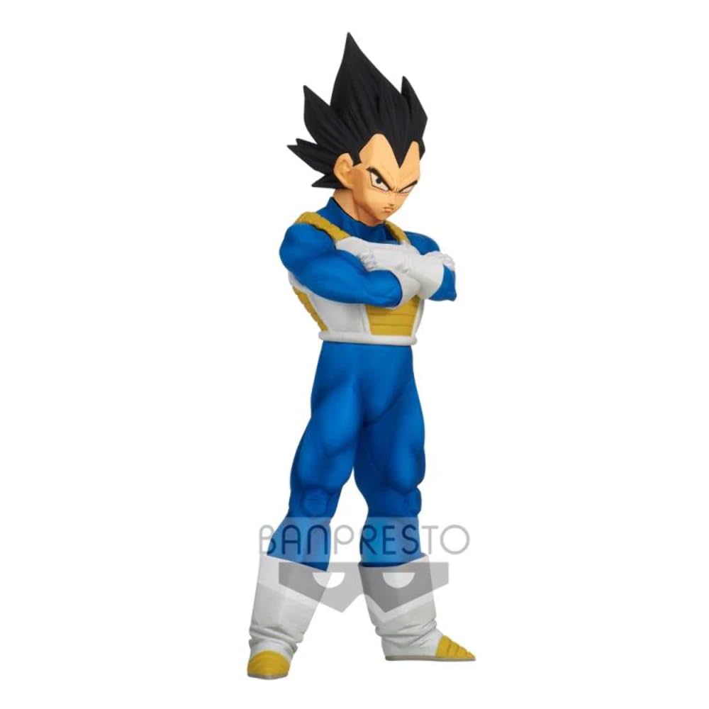 Banpresto Dragon Ball Z Vegeta Figure Burning Fighters 15cm Vol 2 Collectible