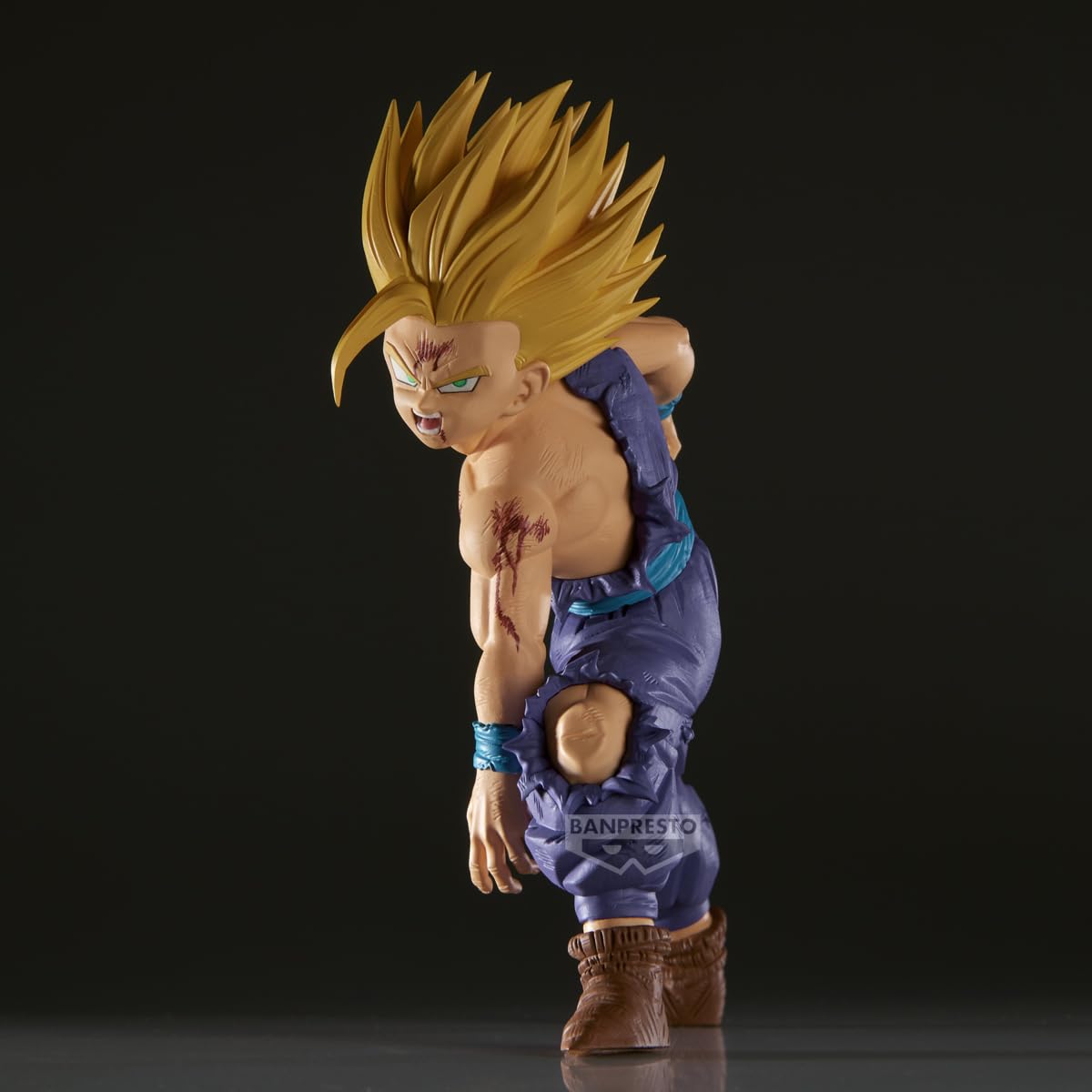 Banpresto Dragon Ball Z Super Saiyan Gohan Vs Cell Matchmaker Figure