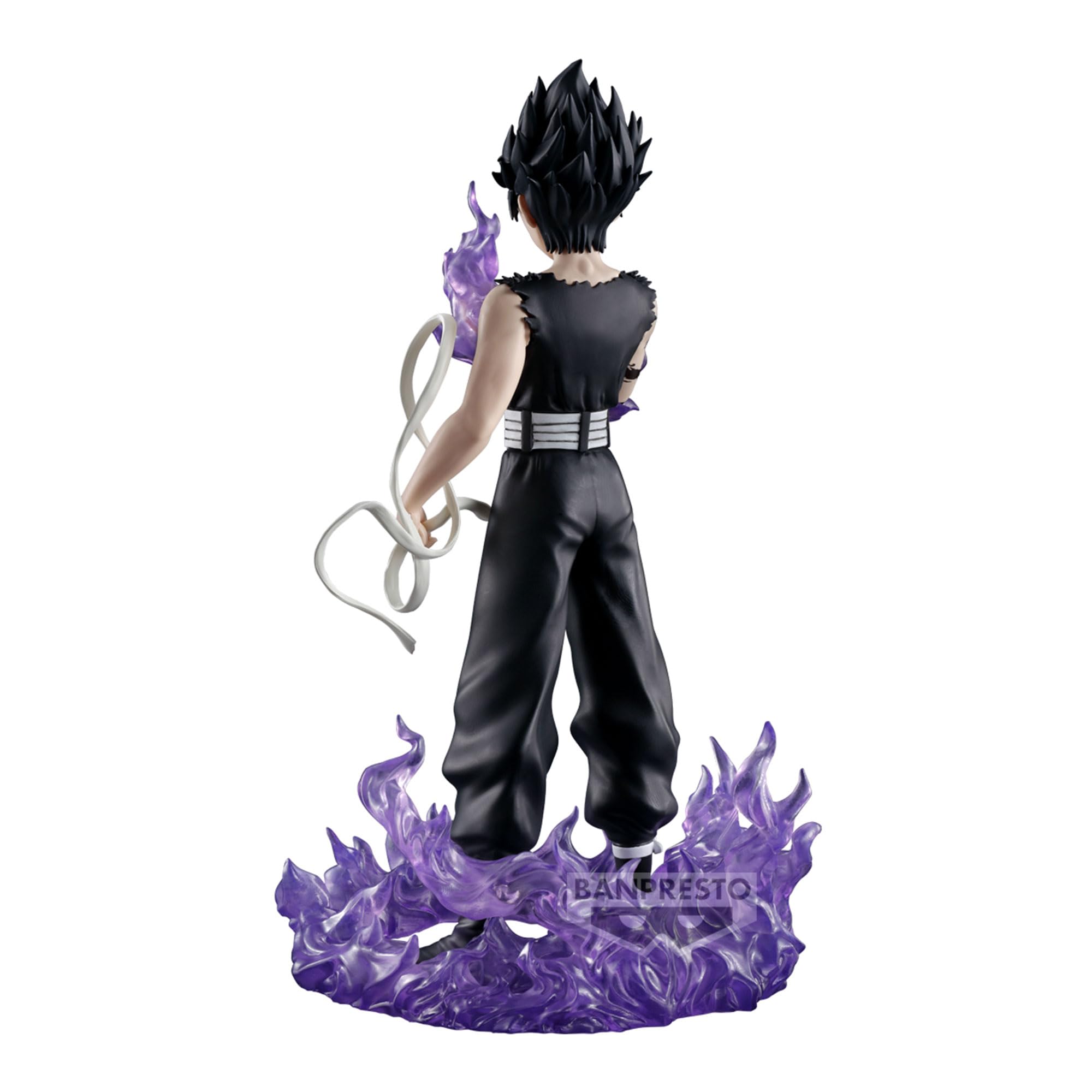 Banpresto Hiei Yu Hakusho Action Figure 14cm Black Dragon Wave Version Anime Fan