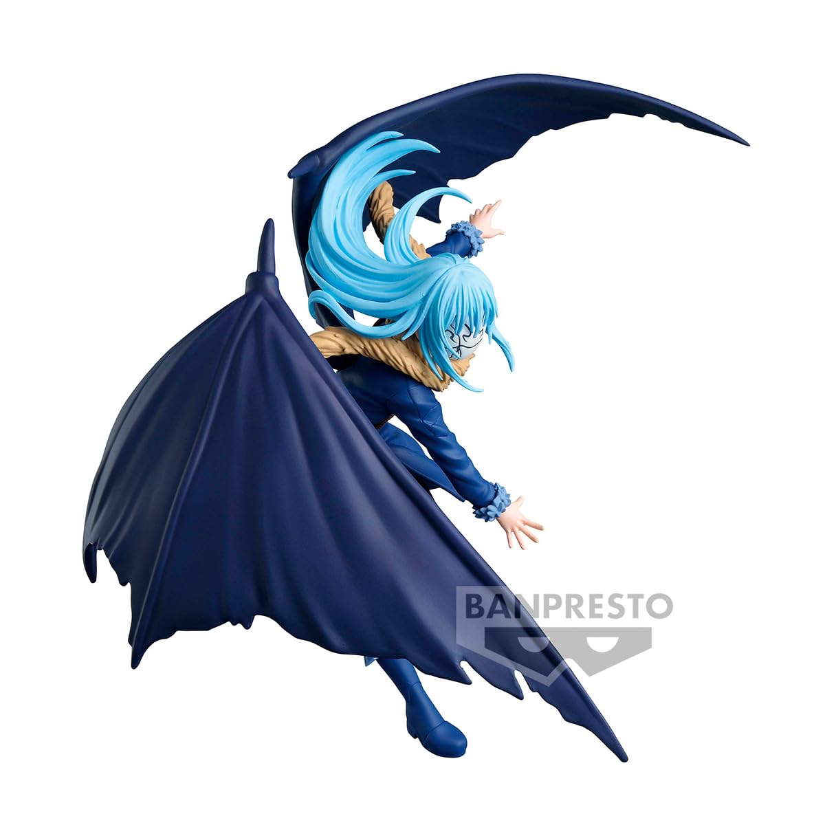 Banpresto Rimuru Tempest Figure Ver.2 - Reincarnated As A Slime Otherworld Plus