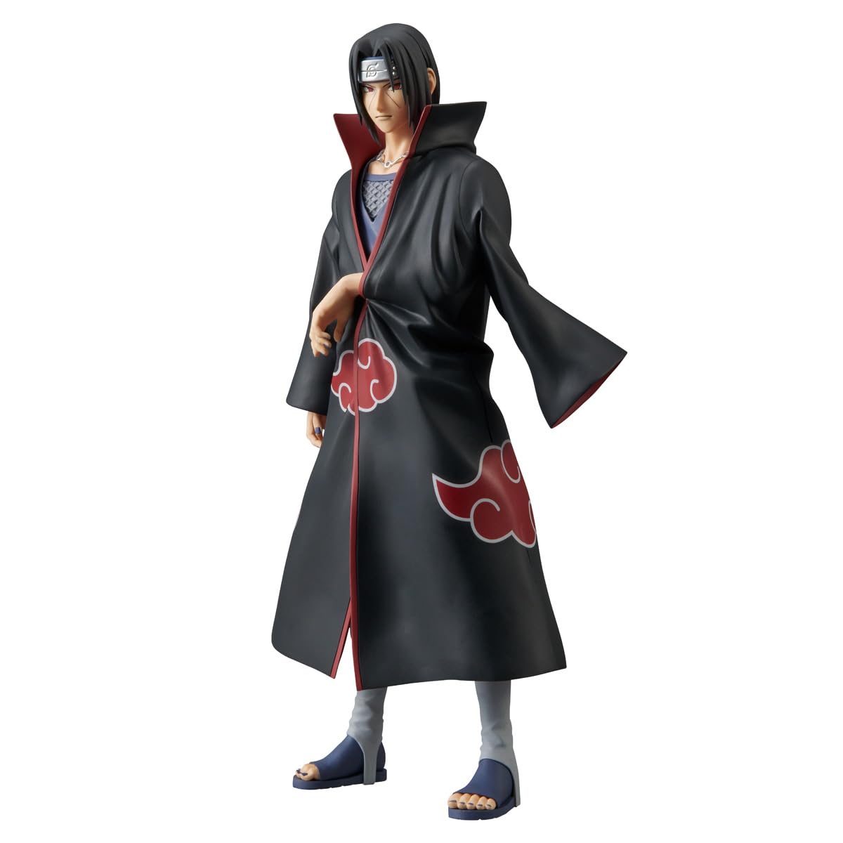 Banpresto Itachi Uchiha Naruto Shippuden 28cm Collector Figure for Anime Fans
