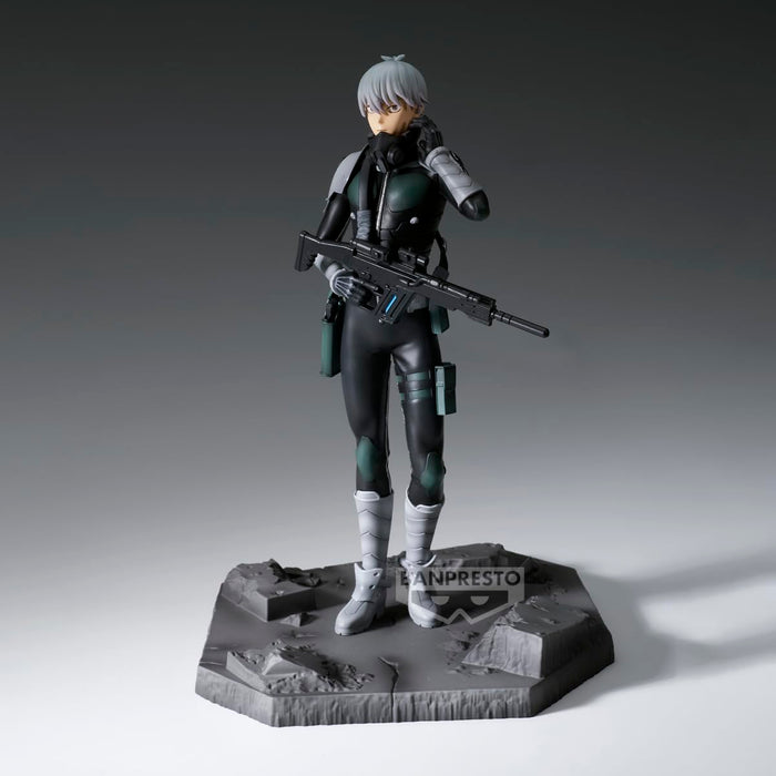 Banpresto Kaiju No. 8 Reino Ichikawa Brush Figure Collectible Toy