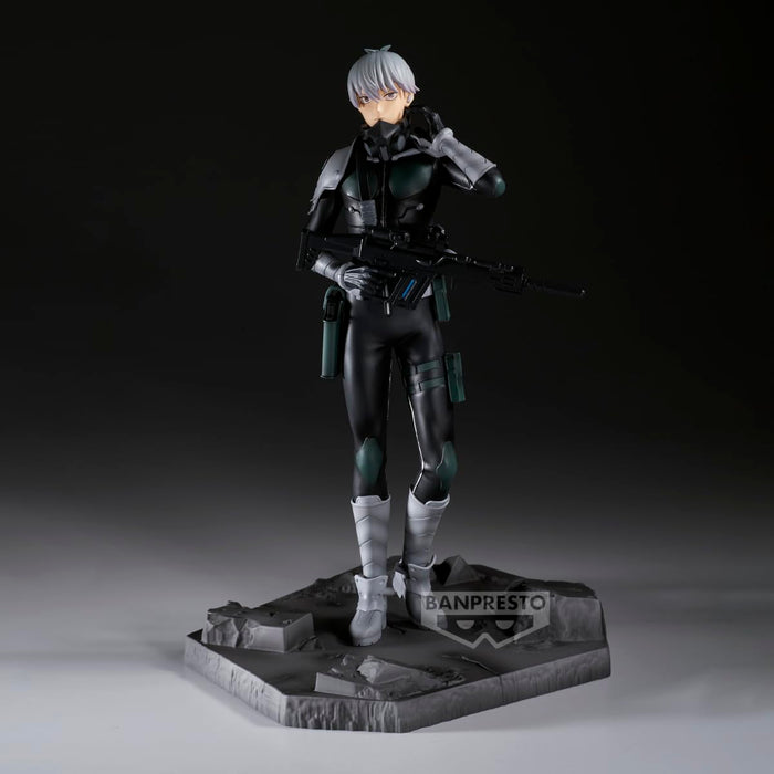 Banpresto Kaiju No. 8 Reino Ichikawa Brush Figure Collectible Toy