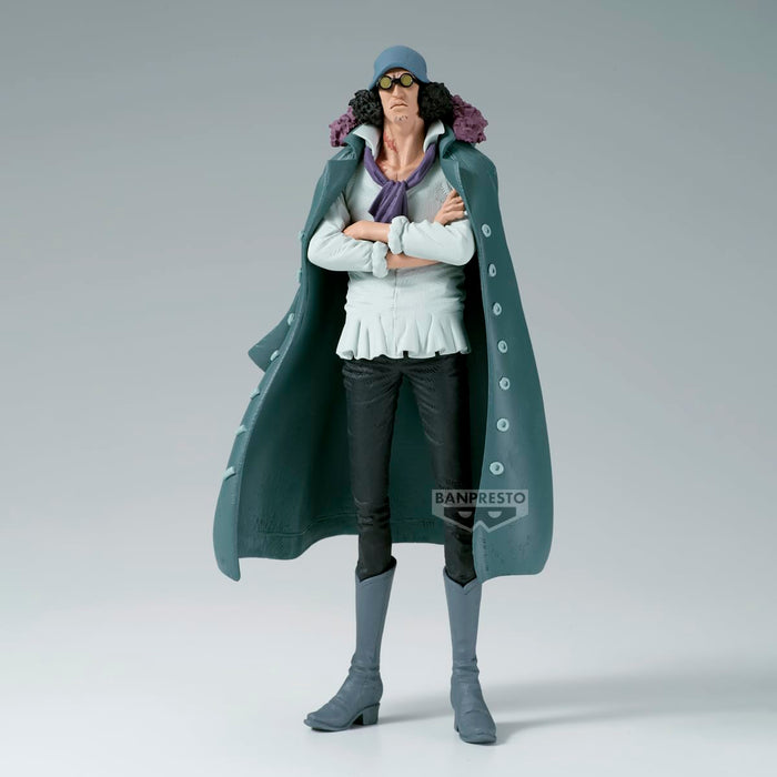 Banpresto Kuzan One Piece 23cm Action Figure King of Artist Multicolor