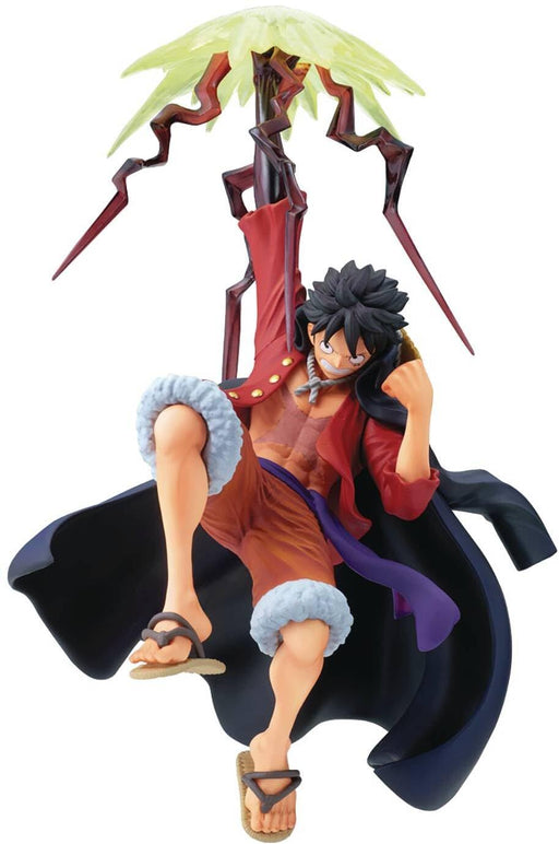 Banpresto Luffy Statue Punch Haki 15cm High-Quality Collectible Figure