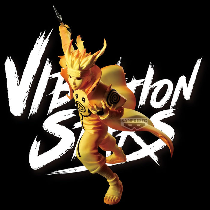 Banpresto Minato Namikaze Naruto Shippuden Action Figure 14cm Vibration Star