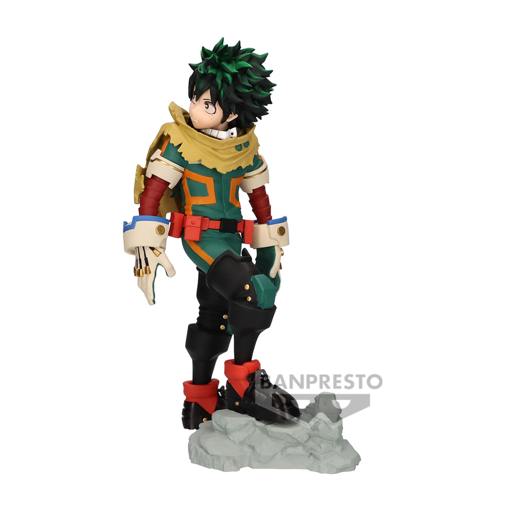 Banpresto My Hero Academia Movie Izuku Midoriya Figure Teaser Visual