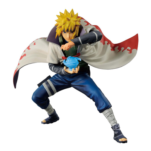 Banpresto Naruto Shippuden Minato Namikaze Action Figure Bandai Spirits