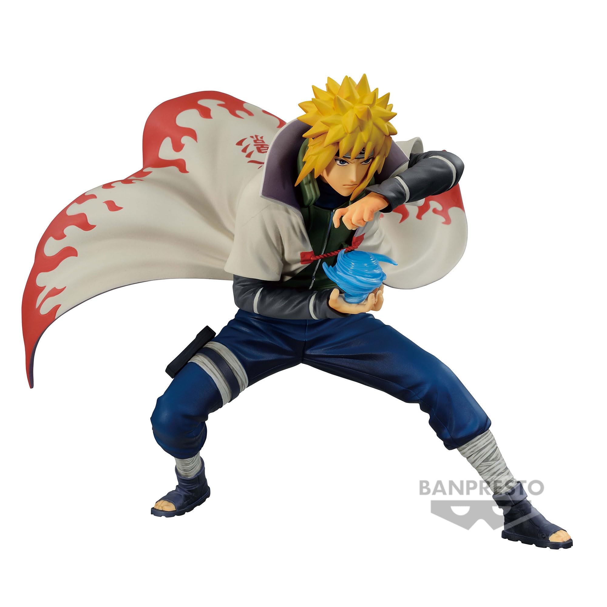 Banpresto Naruto Shippuden Minato Namikaze Action Figure Bandai Spirits
