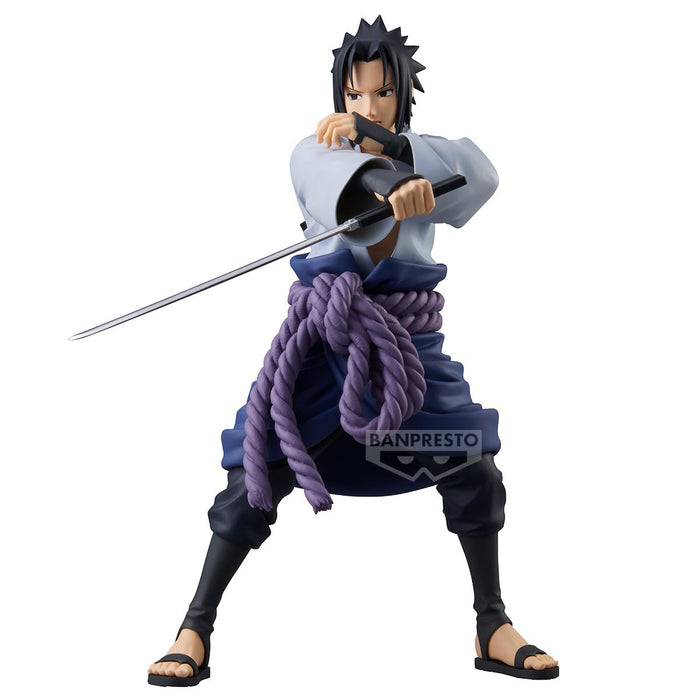 Banpresto Naruto Shippuden Uchiha Sasuke Grandista Collectible Figure- Japan Figure Store - #1 Bring To You The Best Japanese Goods