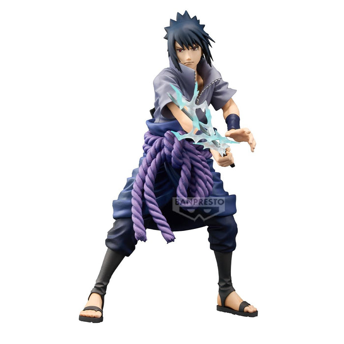 Figurine Grandista Uchiha Sasuke édition spéciale Naruto Shippuden de Banpresto