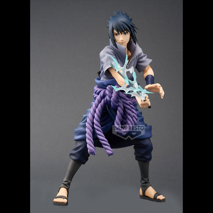 Figurine Grandista Uchiha Sasuke édition spéciale Naruto Shippuden de Banpresto