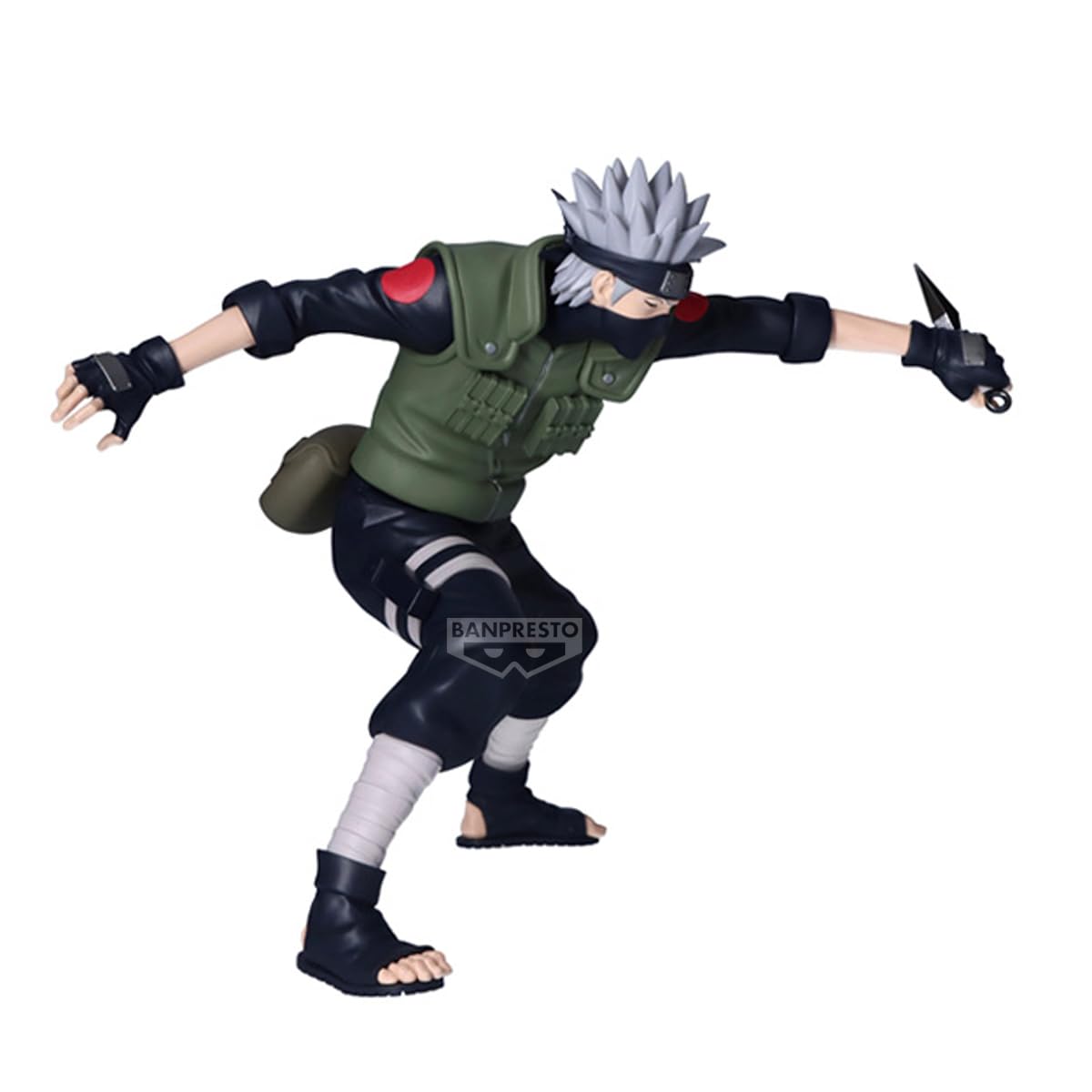 Banpresto Naruto Shippuden Hatake Kakashi Vibration Stars Figure