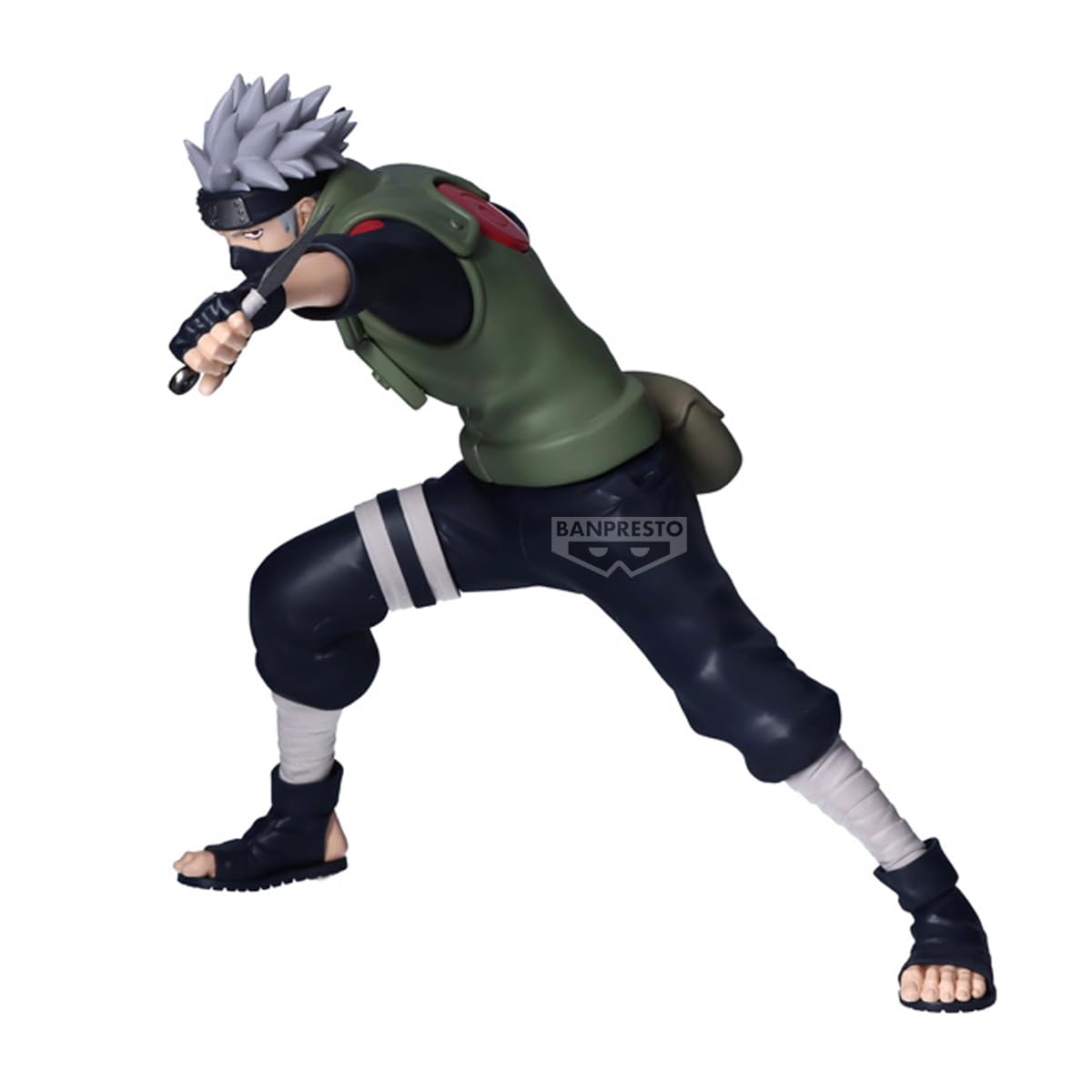 Banpresto Naruto Shippuden Hatake Kakashi Vibration Stars Figure
