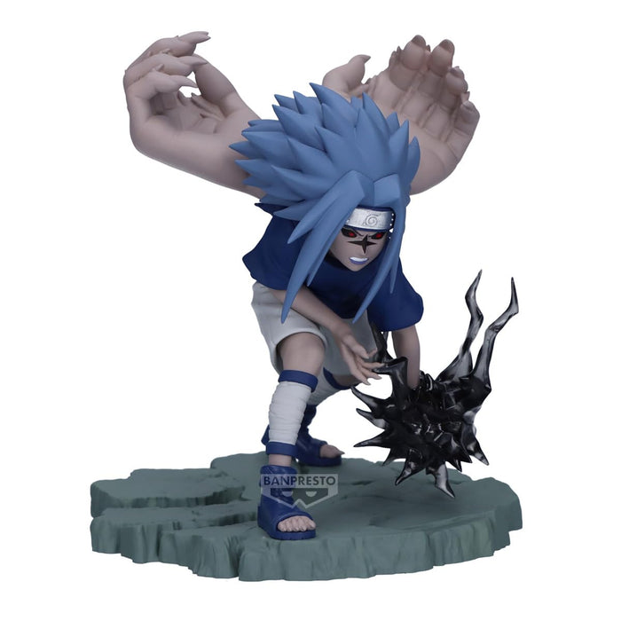 Banpresto Naruto Uchiha Sasuke II Memorable Saga Action Figure Collectible