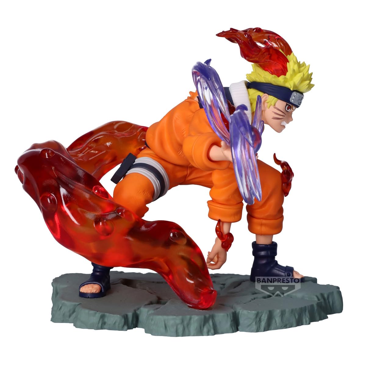 Banpresto Naruto Uzumaki Action Figure Memorable Saga 9cm Multicolor Collectible