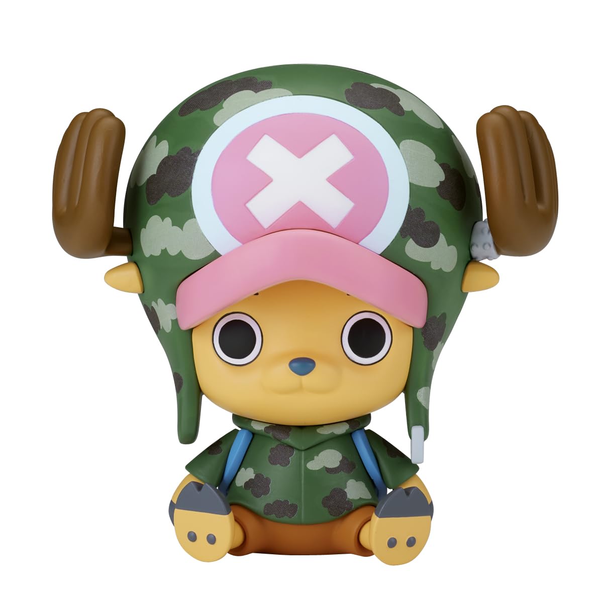 Banpresto One Piece Chopper Dressrosa Ver Soft Vinyl Mates Figure Toy