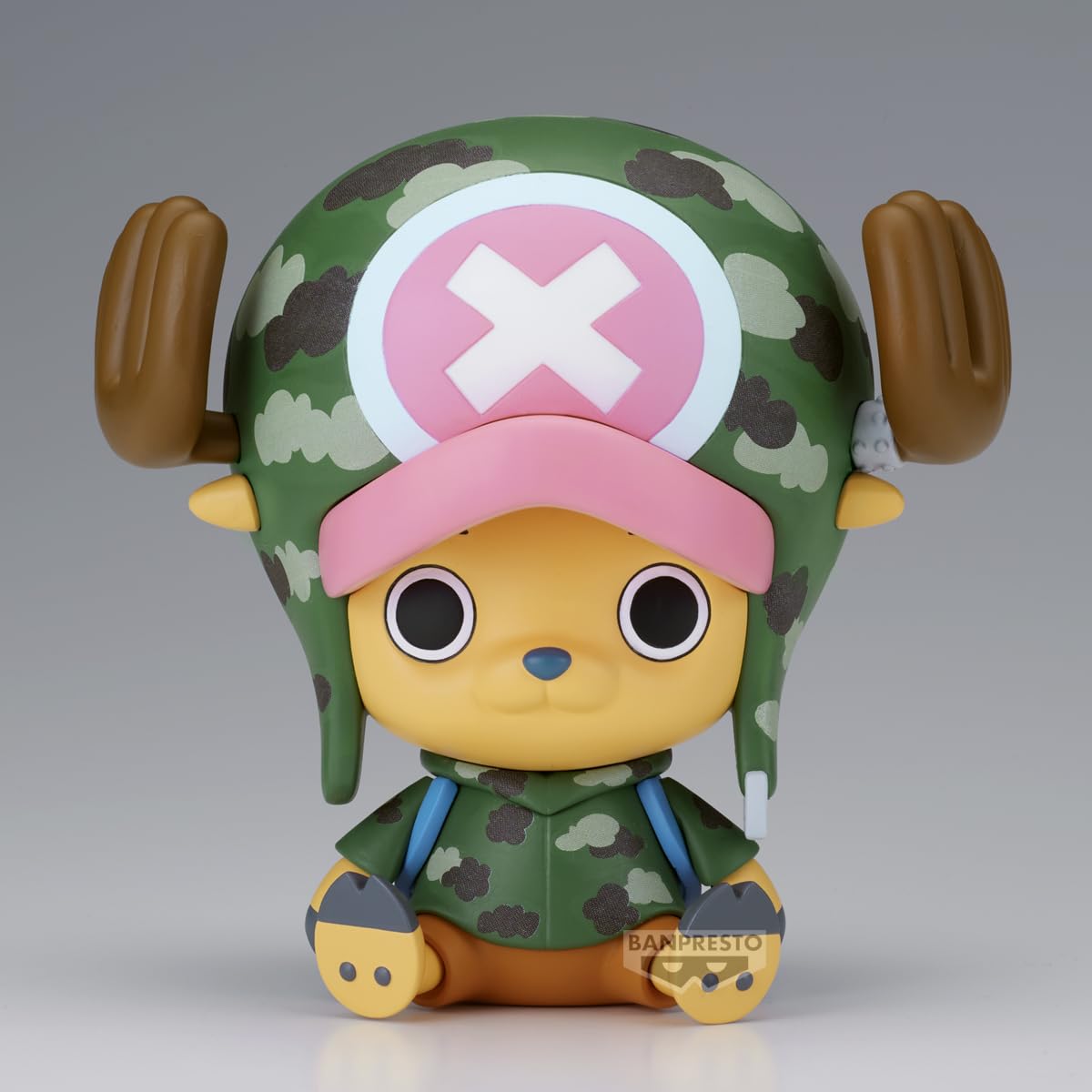 Banpresto One Piece Chopper Dressrosa Ver Soft Vinyl Mates Figure Toy