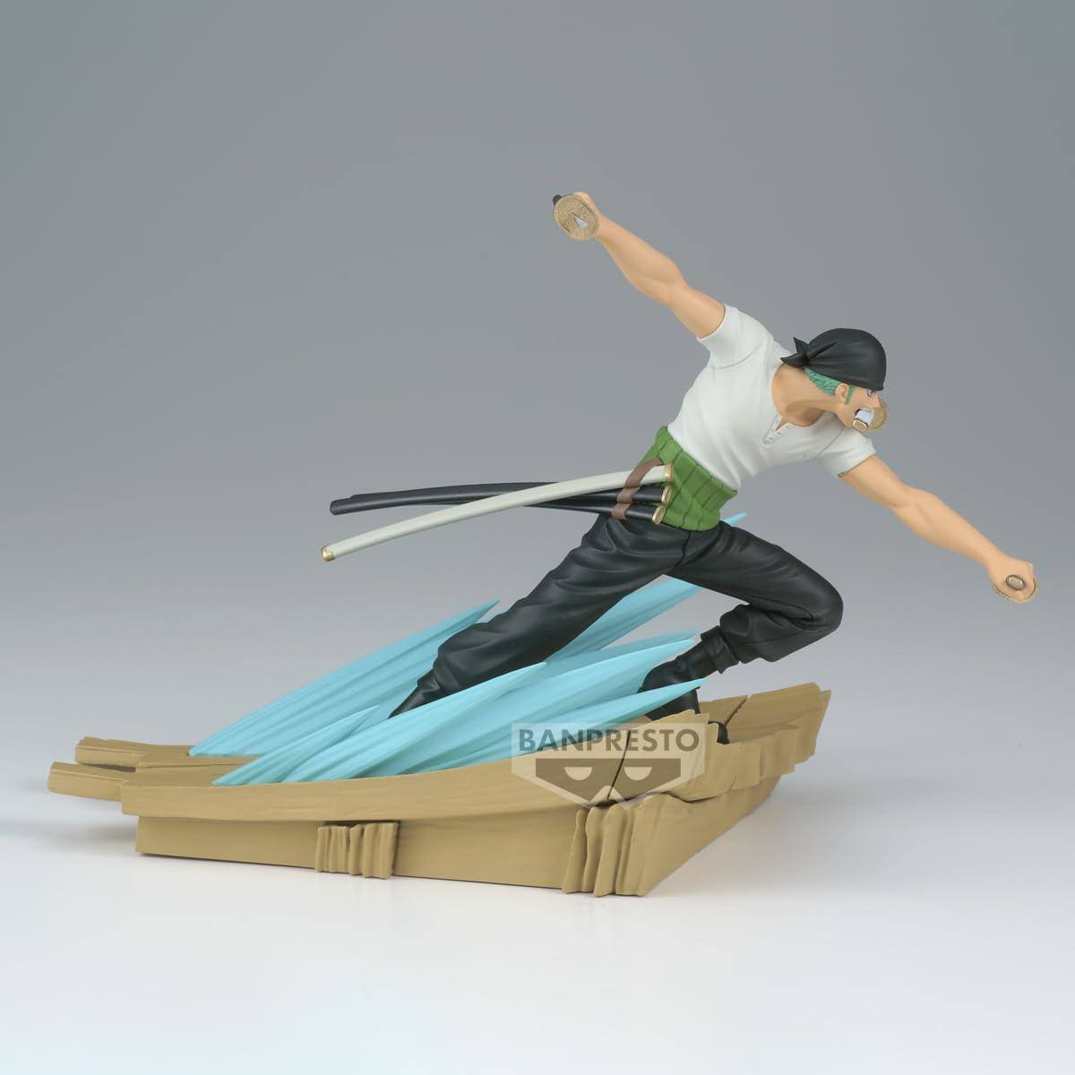Banpresto One Piece Zoro Senkou Zekkei Figure Collectible Toy