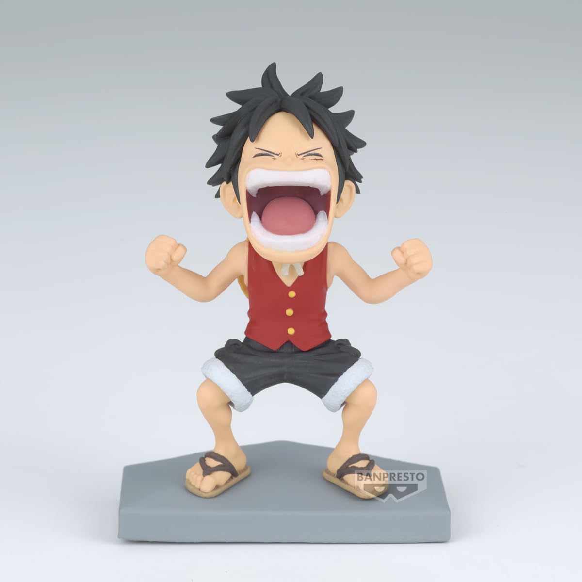 Banpresto One Piece Log Story Figure: Monkey D. Luffy & Nico Robin Collectible