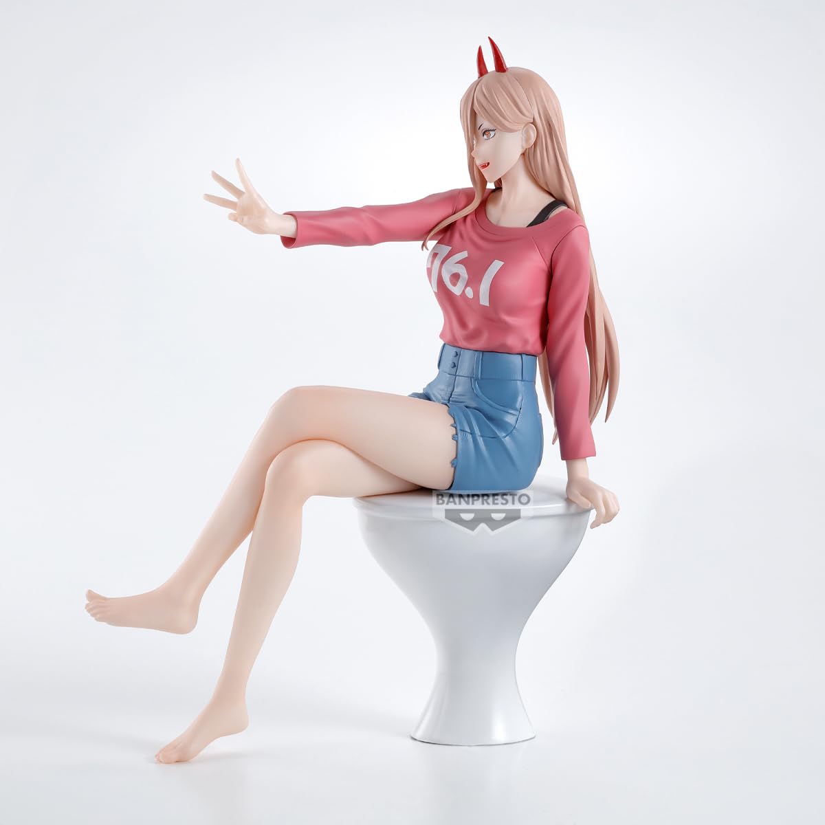 Banpresto Power Chainsaw Man 18cm Collectible Action Figure Multicolor