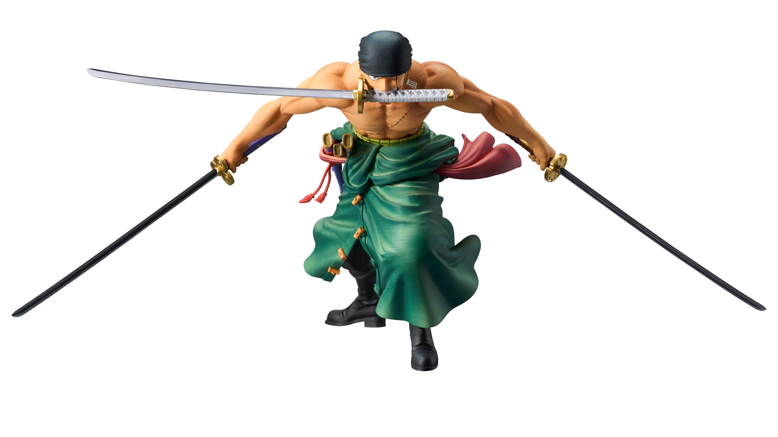 Banpresto Roronoa Zoro One Piece Action Figure 23cm Grandist Special Edition