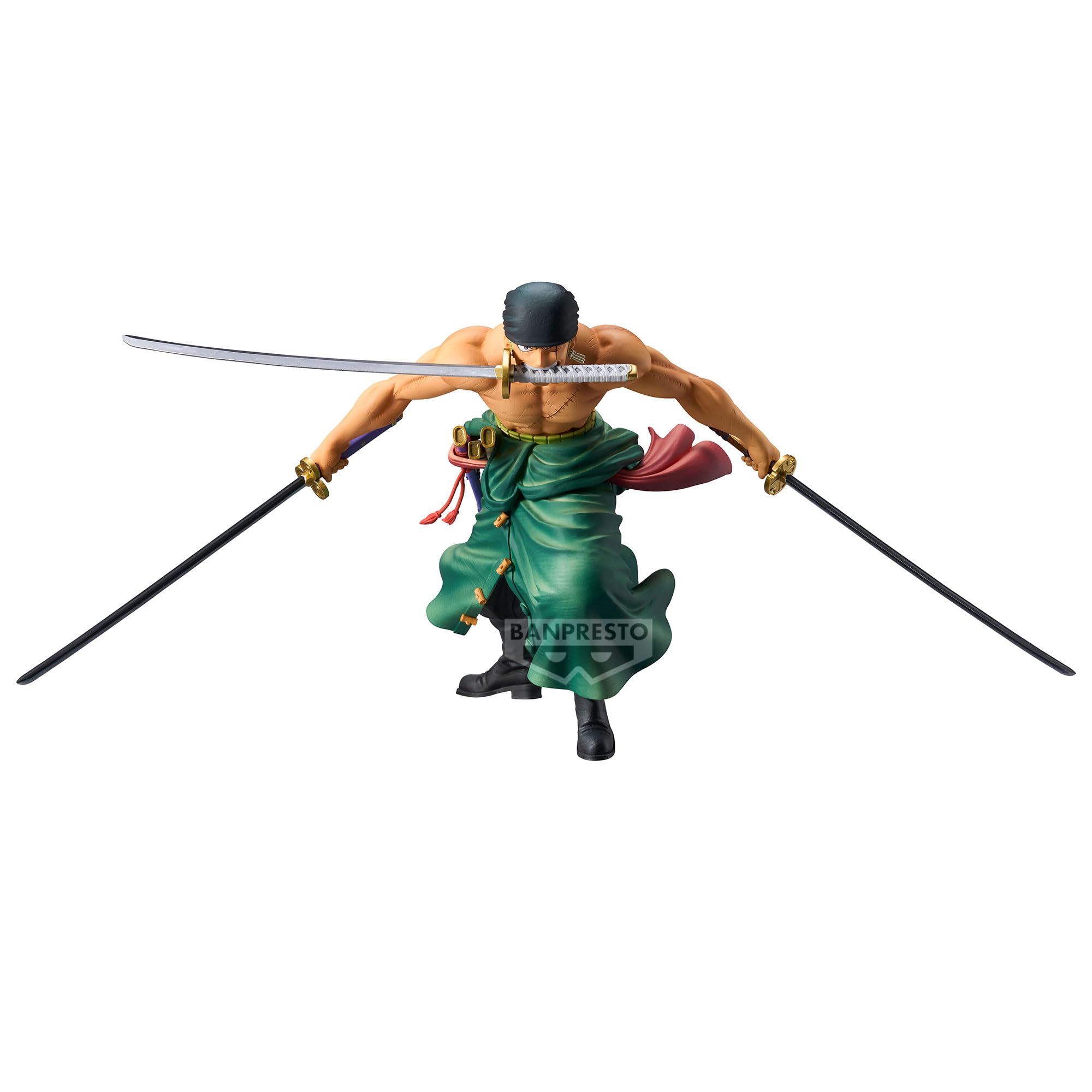 Banpresto Roronoa Zoro One Piece Action Figure 23cm Grandist Special Edition