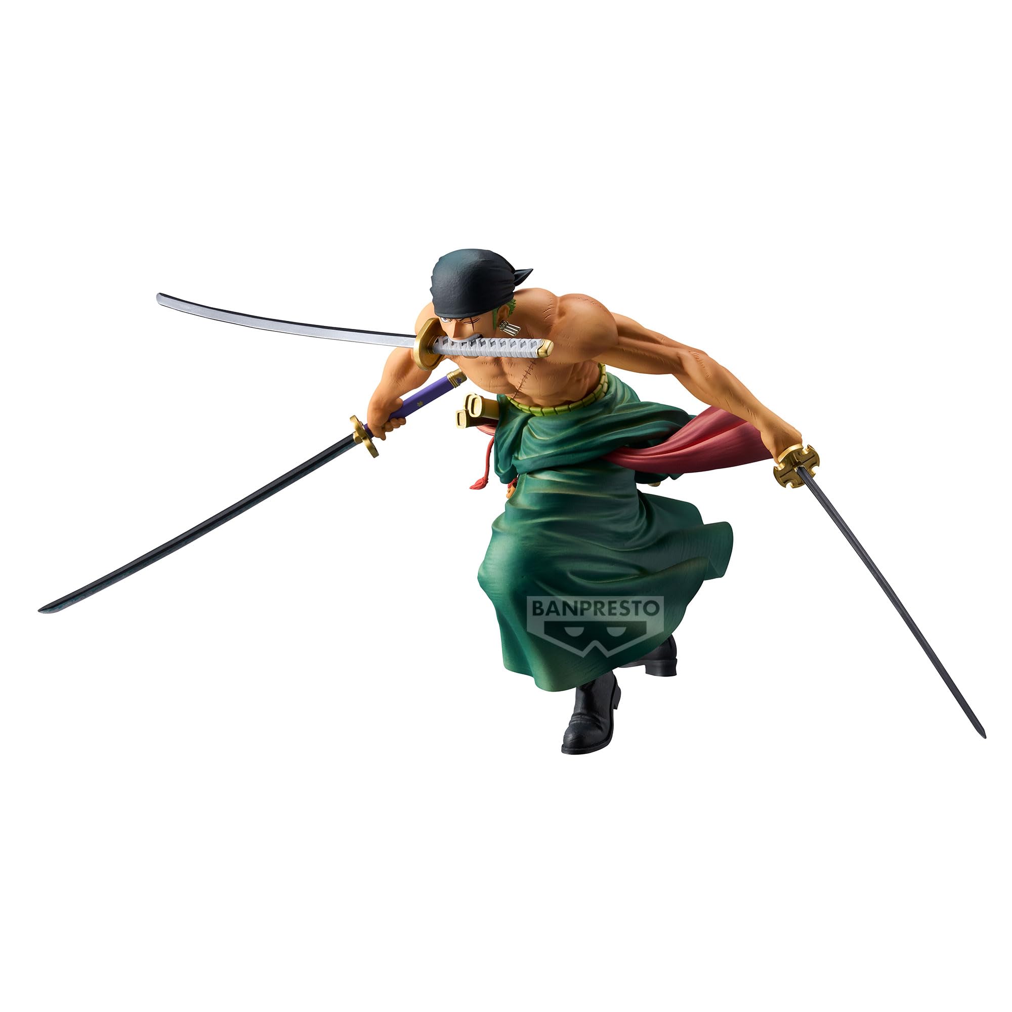 Banpresto Roronoa Zoro One Piece Action Figure 23cm Grandist Special Edition