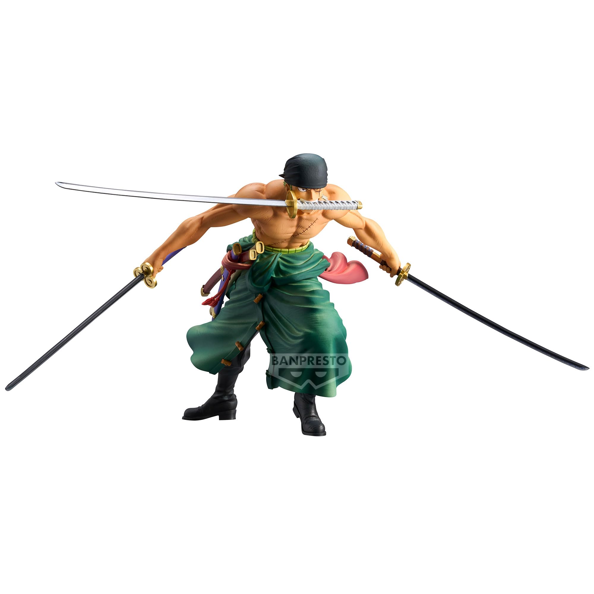 Banpresto Roronoa Zoro One Piece Action Figure 23cm Grandist Special Edition