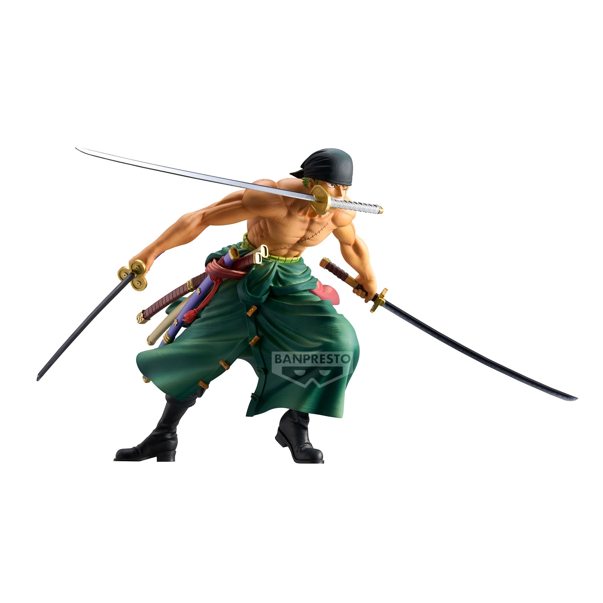 Banpresto Roronoa Zoro One Piece Action Figure 23cm Grandist Special Edition