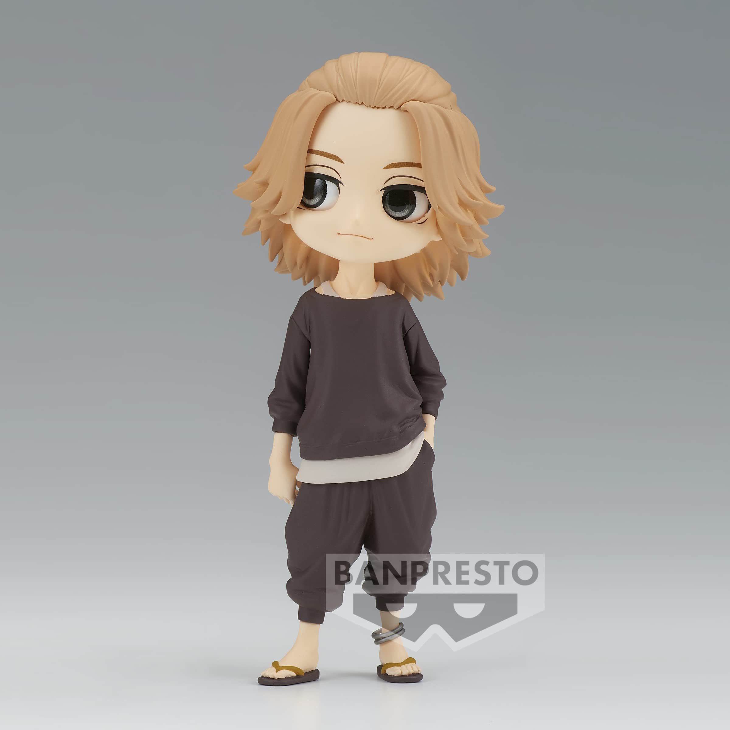 Banpresto Tokyo Revengers Sano Manjiro Ver.B Casual Q Posket Figure