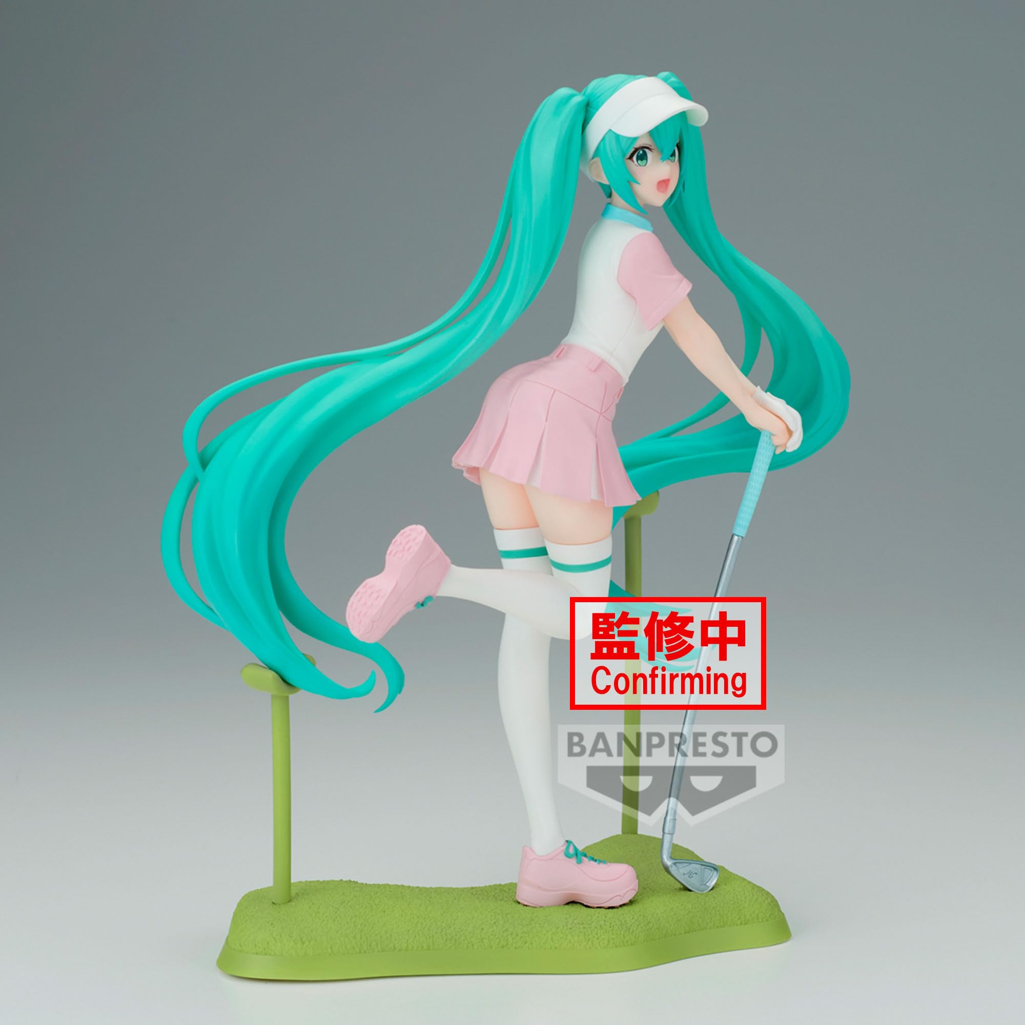 Banpresto Vocaloid Hatsune Miku Holiday Memories Golf Figure Bandai Spirits