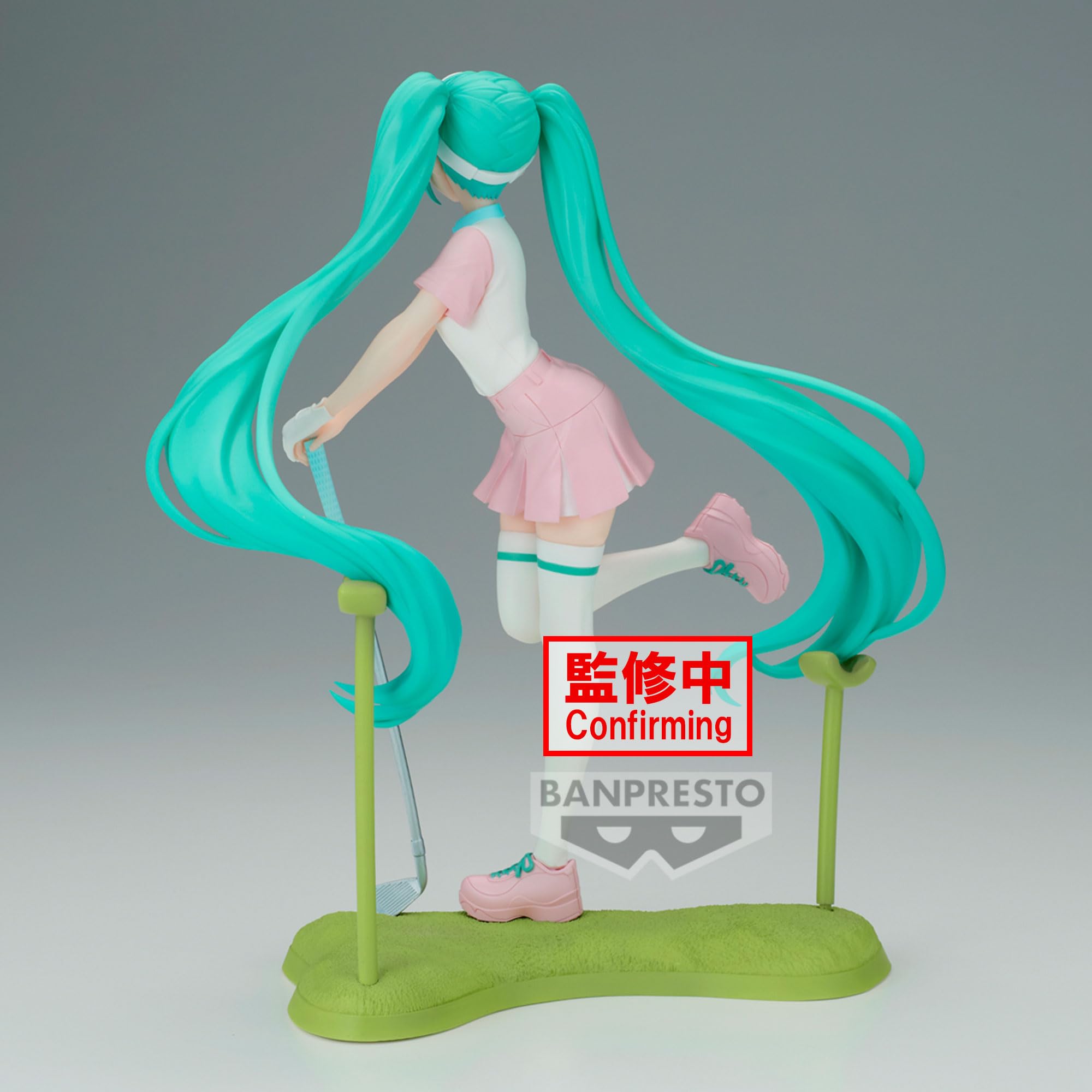 Banpresto Vocaloid Hatsune Miku Holiday Memories Golf Figure Bandai Spirits