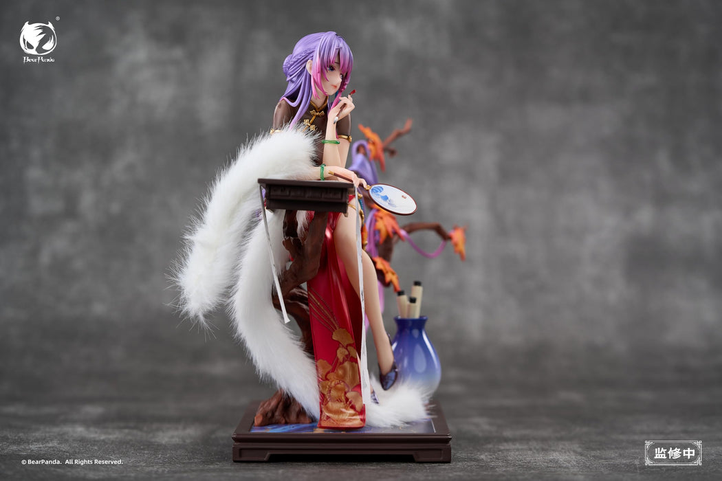 Figurine de collection peinte en PVC et ABS à l'échelle 1/6, Bear Panda X Biya Nalanshi.