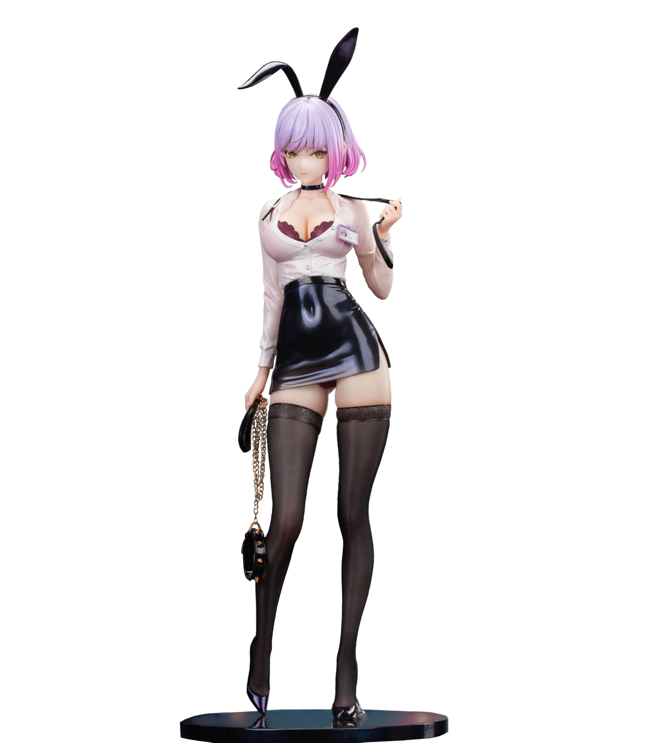 Bear Panda Bunny Girl Luna 1/4 Scale Figure PVC ABS Painted Finish