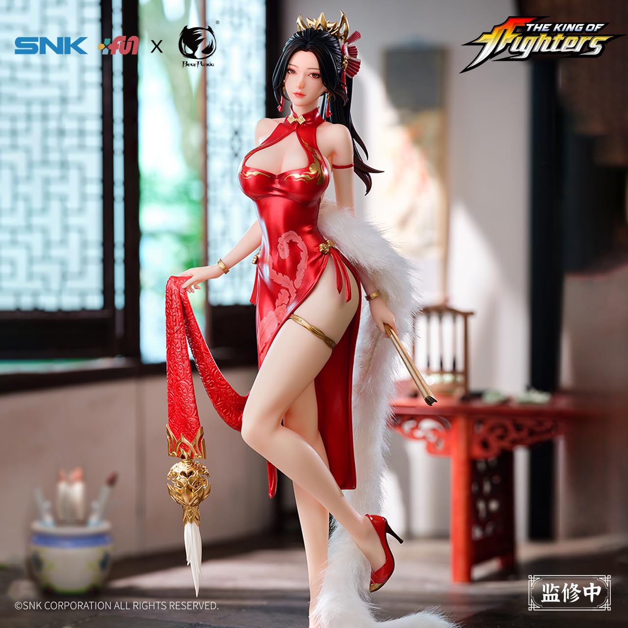 Bear Panda Mai Shiranui Koushoubu Ver 1/6 Scale PVC ABS Figure