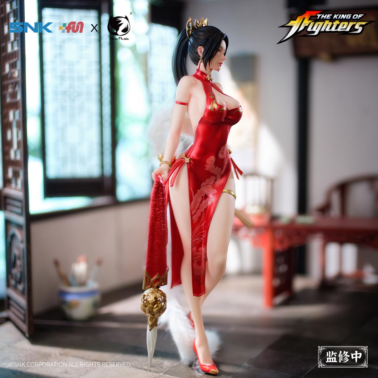 Bear Panda Mai Shiranui Koushoubu Ver 1/6 Scale PVC ABS Figure