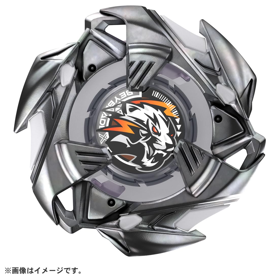 Takara Tomy Beyblade X Bx-33 Weiss Tiger 3-60U High Performance Booster- Japan Figure Store - #1 Bring To You The Best Japanese Goods