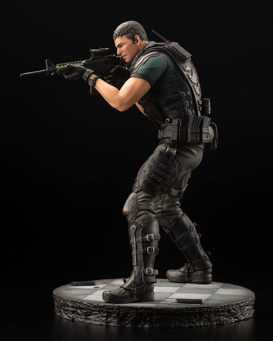 Kotobukiya Biohazard Vendetta Chris Redfield 1/6 Artfx Renewal Package Figure- Japan Figure Store - #1 Bring To You The Best Japanese Goods