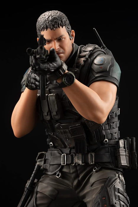 Kotobukiya Biohazard Vendetta Chris Redfield 1/6 Artfx Renewal Package Figure- Japan Figure Store - #1 Bring To You The Best Japanese Goods