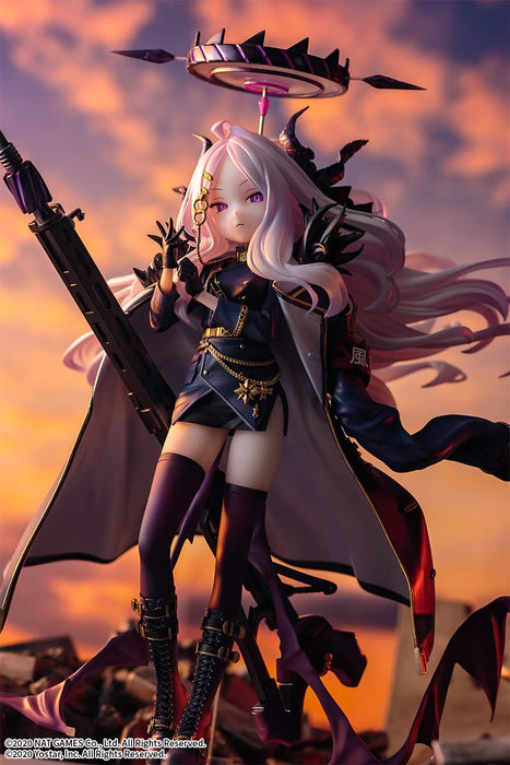 B' Full Blue Archive Sorazaki Hina 1/7 Scale PVC Painted Finished Figure